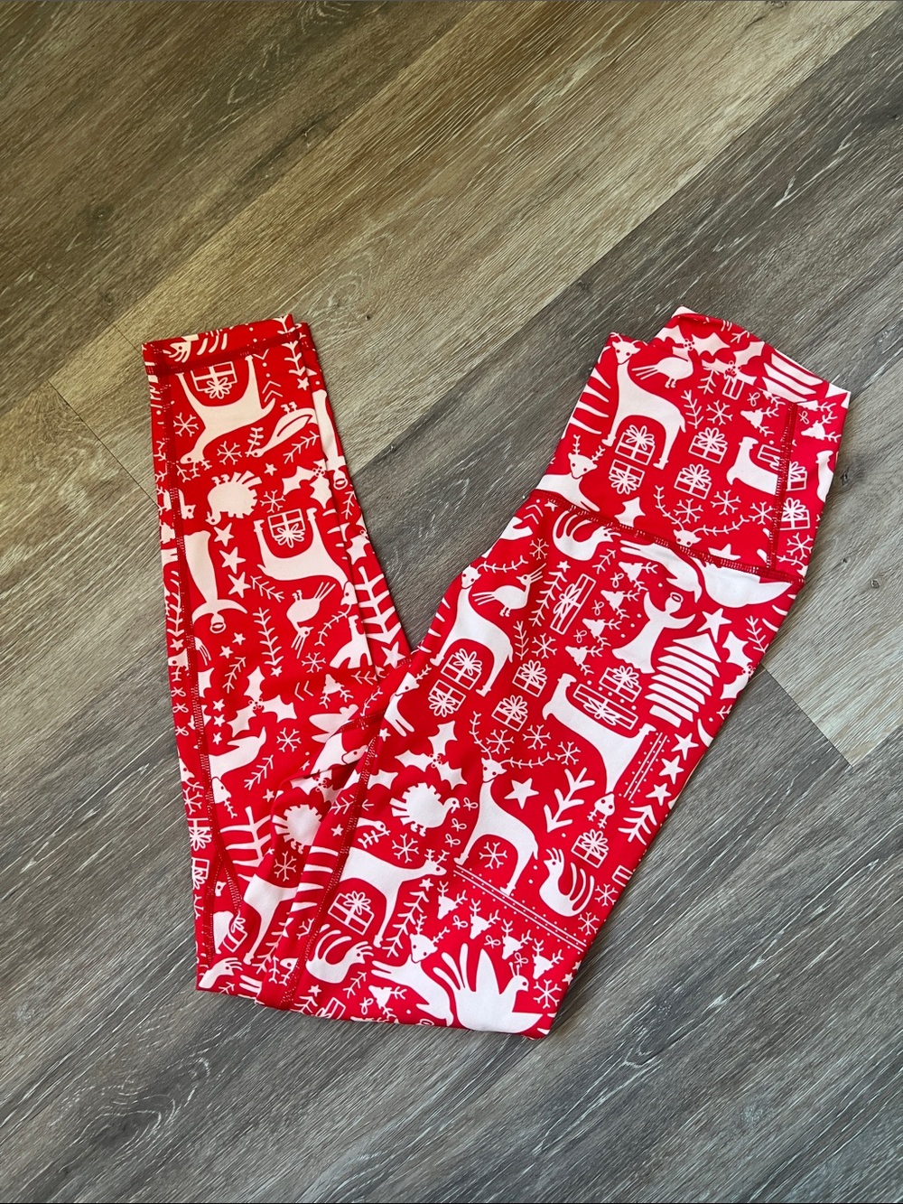 Colorfulkoala Christmas leggings